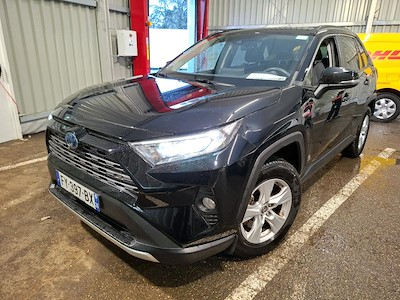 Toyota Rav4 hsd RAV4 Hybride 218ch Dynamic Business 2WD + Stage Hybrid Academy MY21