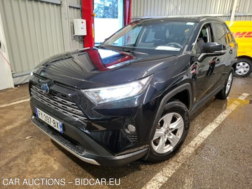 Toyota Rav4 hsd RAV4 Hybride 218ch Dynamic Business 2WD + Stage Hybrid Academy MY21