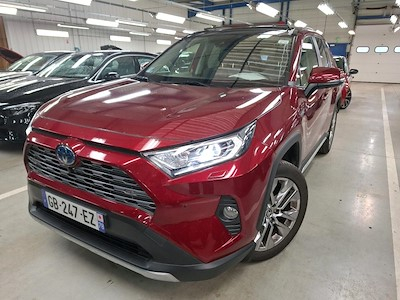 Toyota Rav4 hsd RAV4 Hybride 222ch Lounge AWD-i MY20