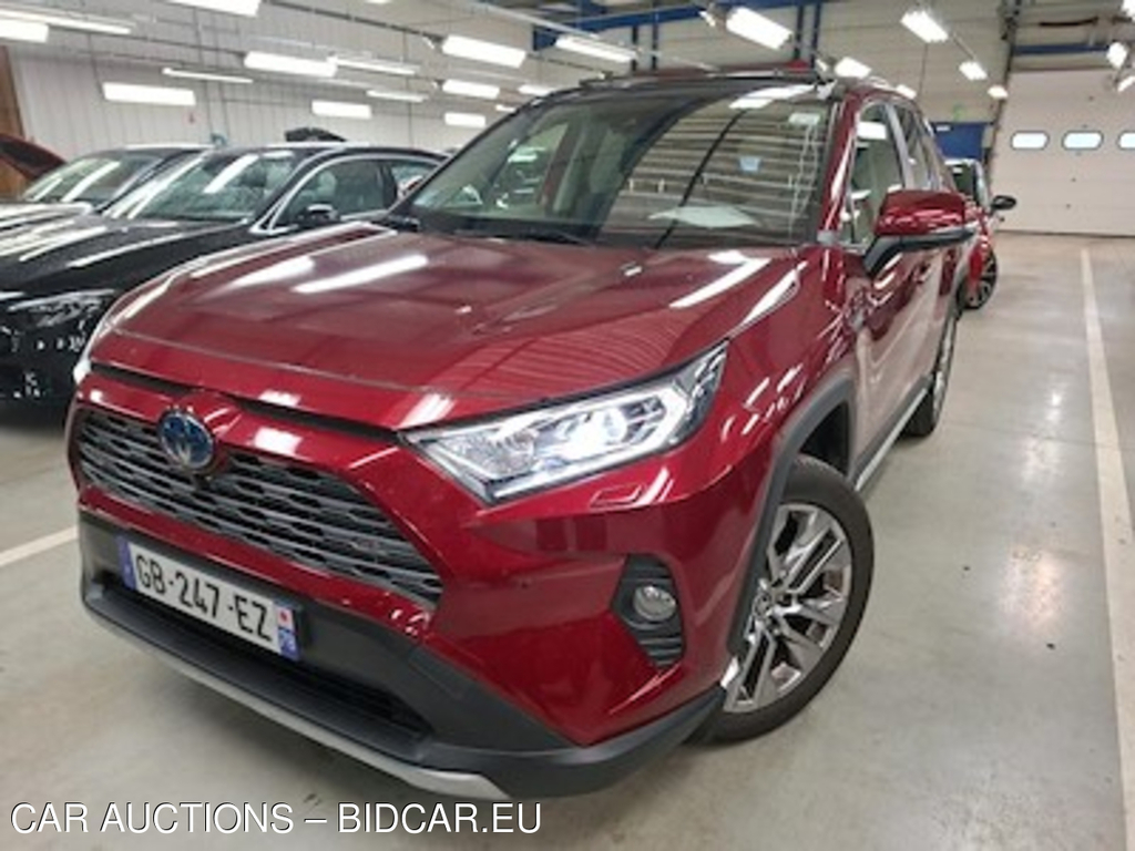 Toyota Rav4 hsd RAV4 Hybride 222ch Lounge AWD-i MY20