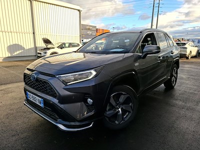 Toyota Rav4 plug IN RAV4 Hybride Rechargeable 306ch Design Business AWD + Stage Hybrid Academy