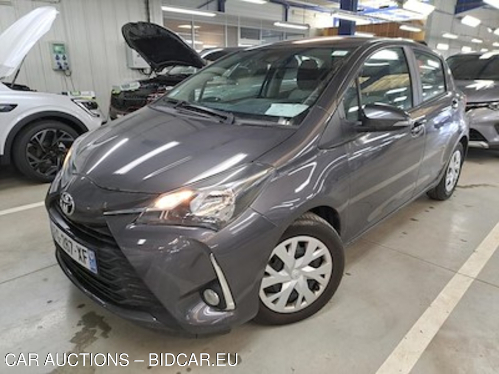 Toyota YARIS Yaris 110 VVT-i France Business CVT 5p MY19