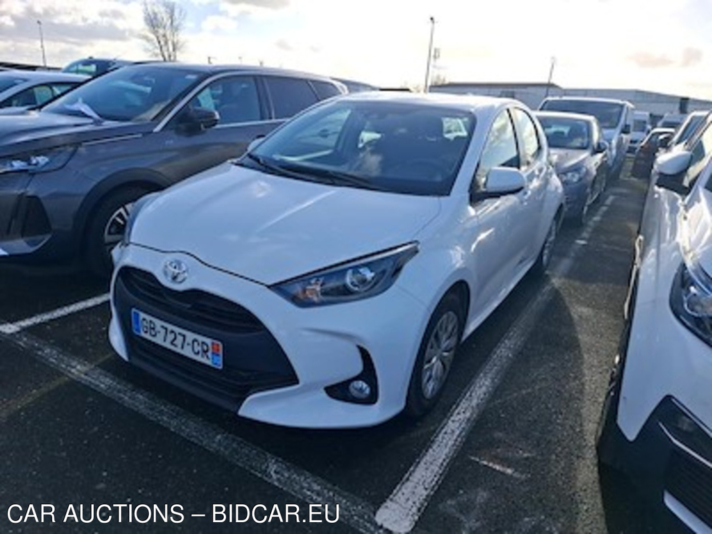 Toyota YARIS Yaris 120 VVT-i France Business 5p