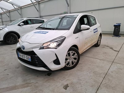 Toyota Yaris hybrid Yaris 100h France 5p MY19