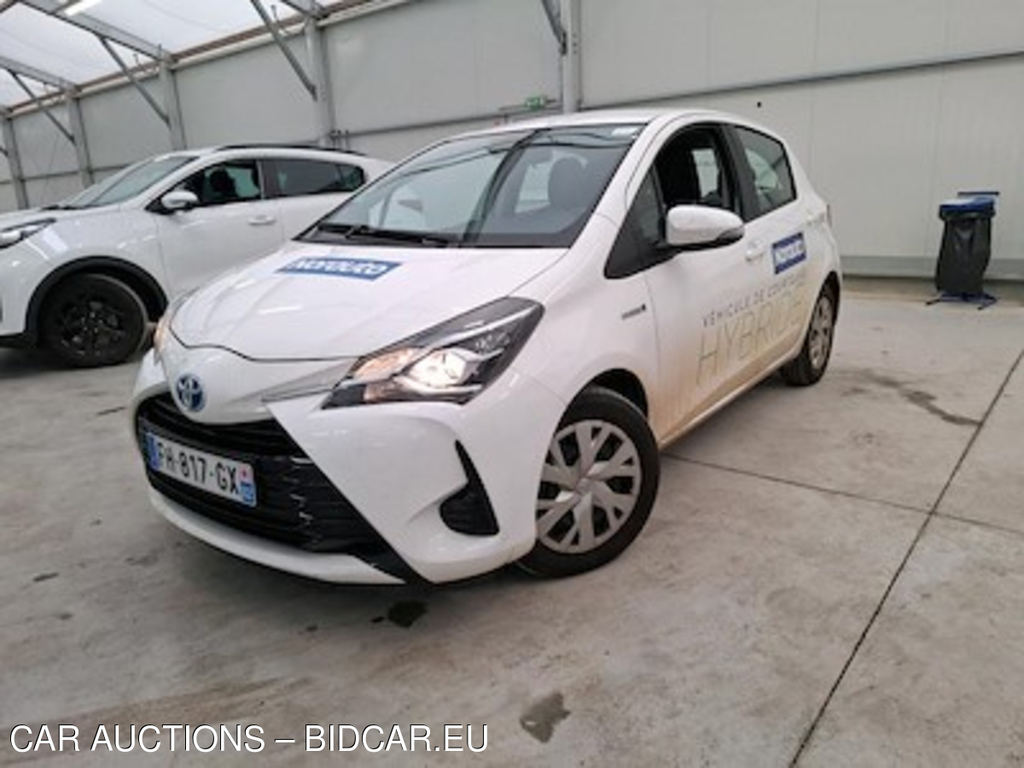 Toyota Yaris hybrid Yaris 100h France 5p MY19