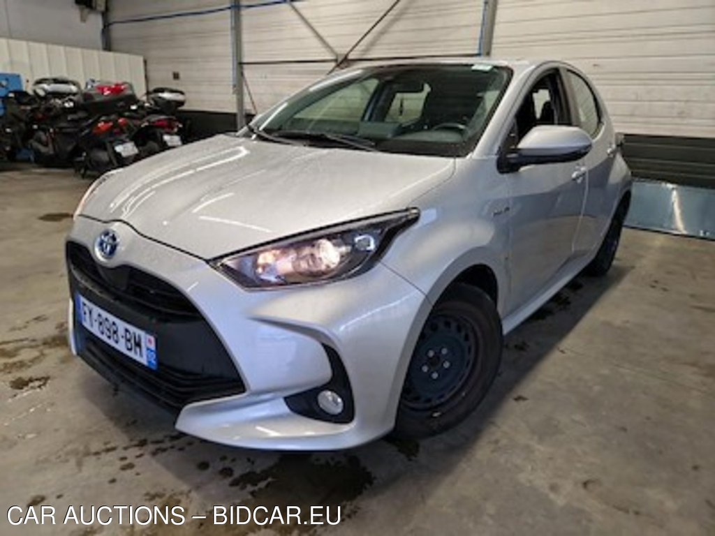 Toyota Yaris hybrid Yaris 116h France Business 5p + Stage Hybrid Academy