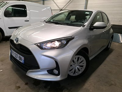 Toyota Yaris hybrid Yaris 116h France Business 5p + Stage Hybrid Academy