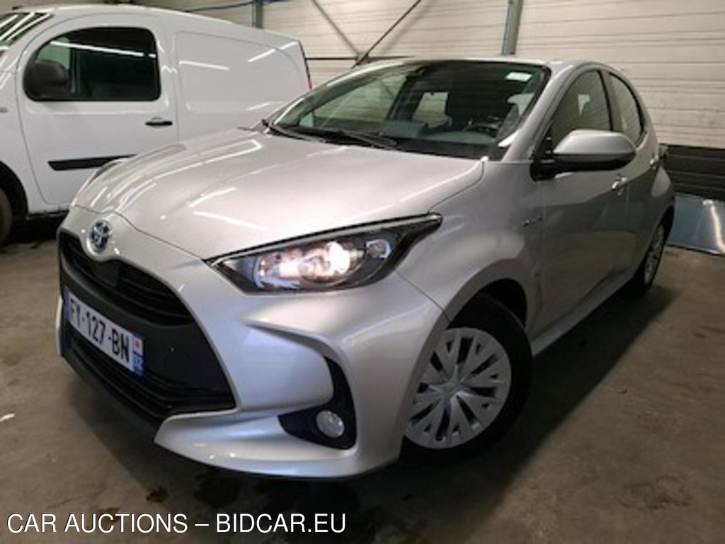 Toyota Yaris hybrid Yaris 116h France Business 5p + Stage Hybrid Academy