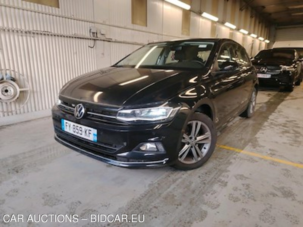 Volkswagen POLO Polo 1.0 TSI 95ch Carat DSG7 Euro6d-T