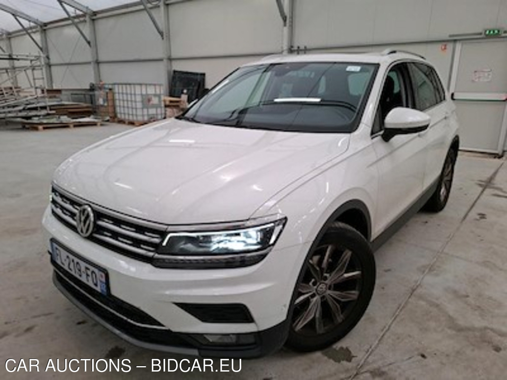 Volkswagen TIGUAN Tiguan 2.0 TDI 150ch Carat DSG7 Euro6d-T