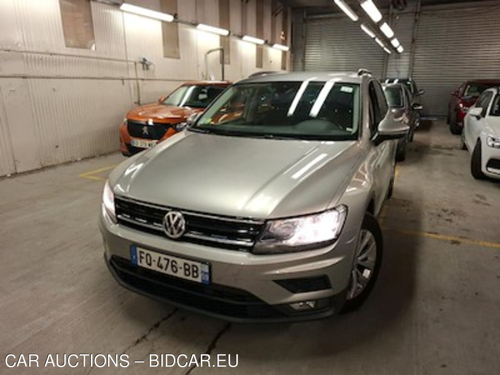 Volkswagen TIGUAN Tiguan 2.0 TDI 150ch Confortline Business DSG7 Euro6d-T