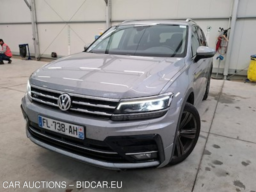 Volkswagen Tiguan allspace Tiguan Allspace 1.5 TSI EVO 150ch Carat Exclusive DSG7 Euro6d-T