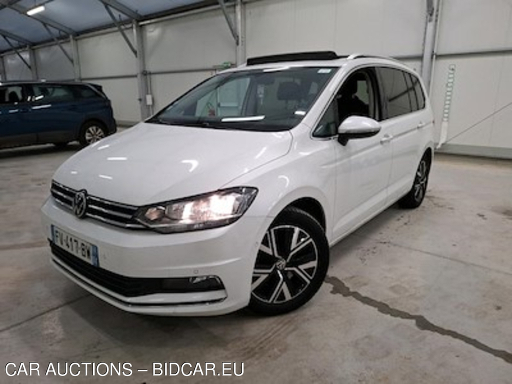 Volkswagen TOURAN Touran 1.5 TSI EVO 150ch Carat DSG7 7 places Euro6ap