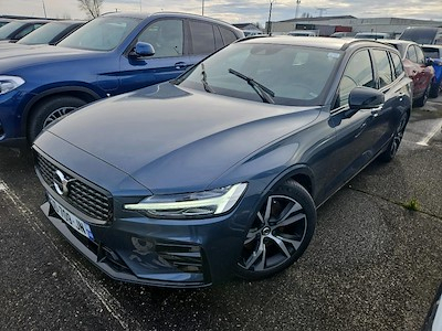 Volvo V60 V60 B3 163ch R-Design Geartronic 8