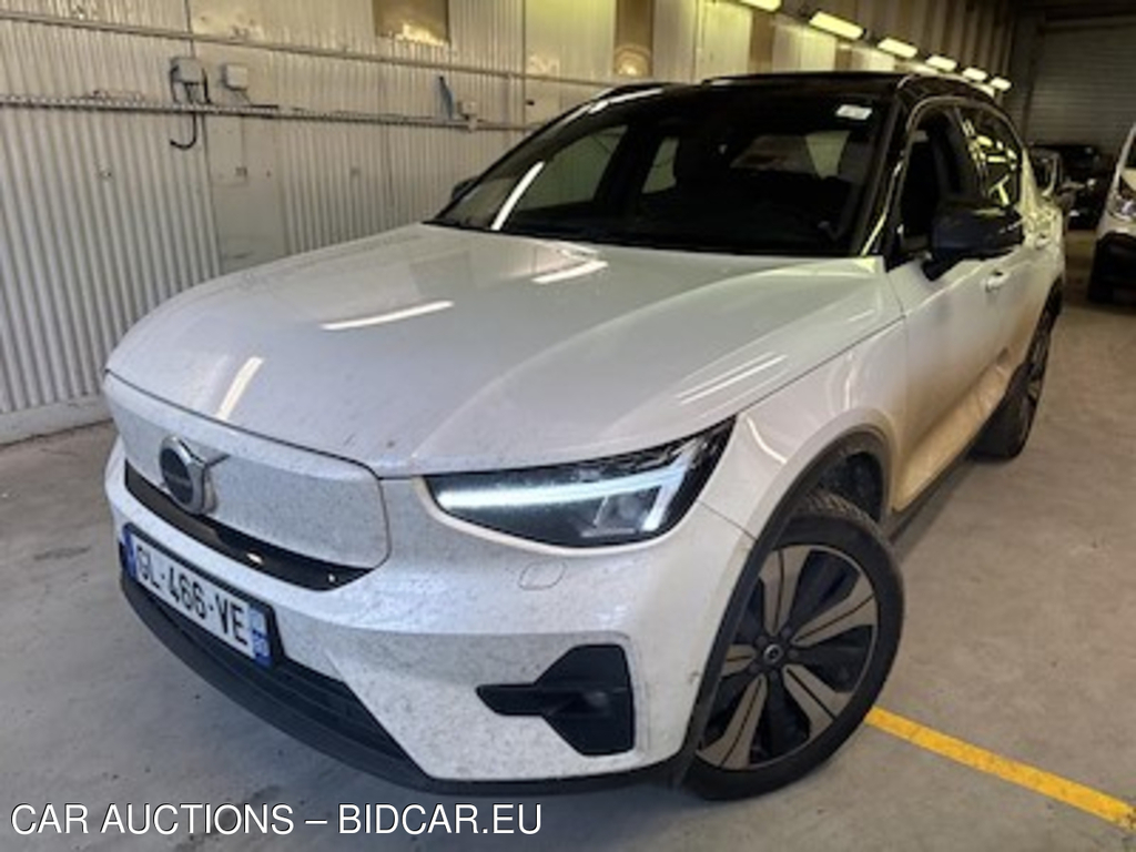 Volvo XC40 XC40 T4 Recharge 129 + 82ch Ultimate DCT 7