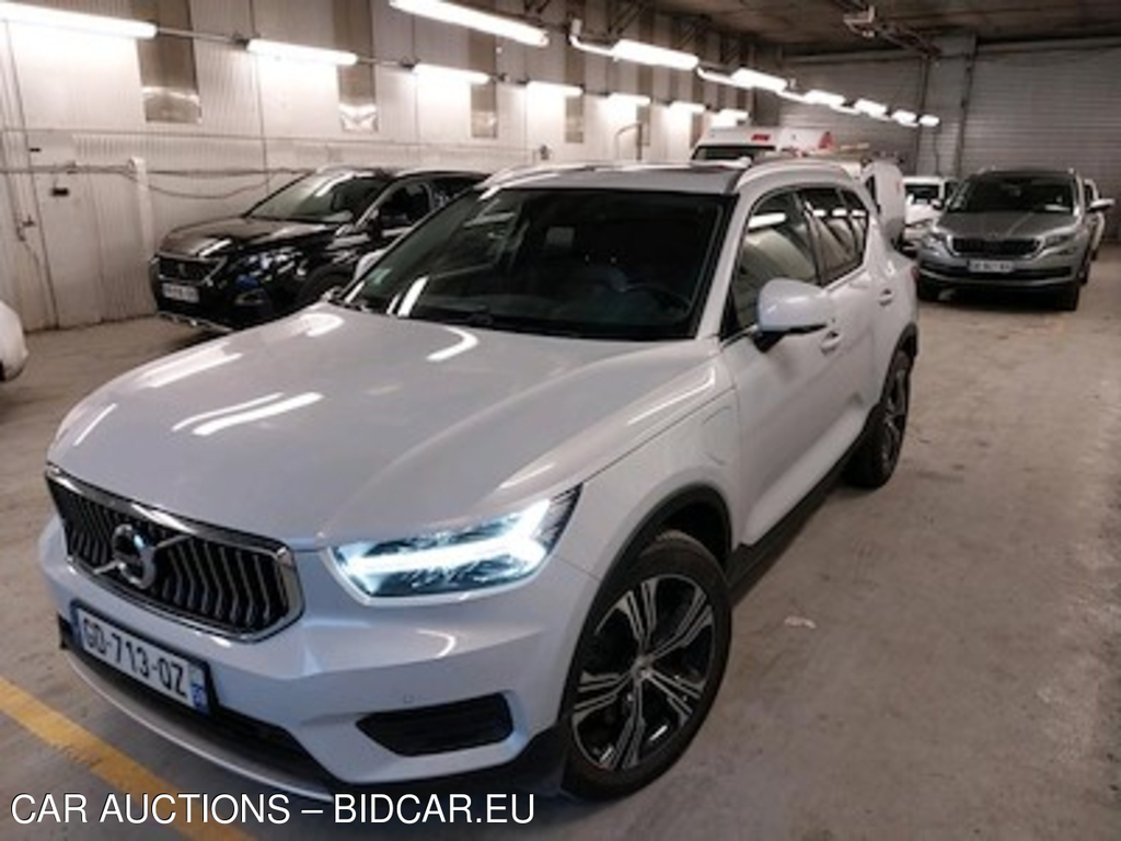 Volvo XC40 XC40 T5 Recharge 180 + 82ch Inscription Luxe DCT 7