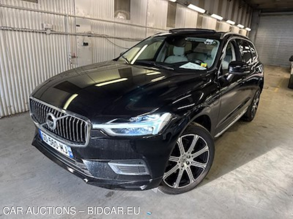 Volvo XC60 XC60 T6 AWD 253 + 87ch Inscription Luxe Geartronic