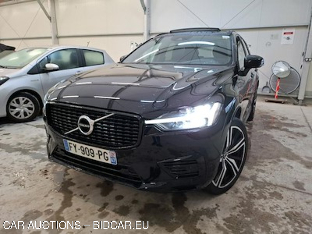 Volvo XC60 XC60 T6 AWD 253 + 87ch R-Design Geartronic