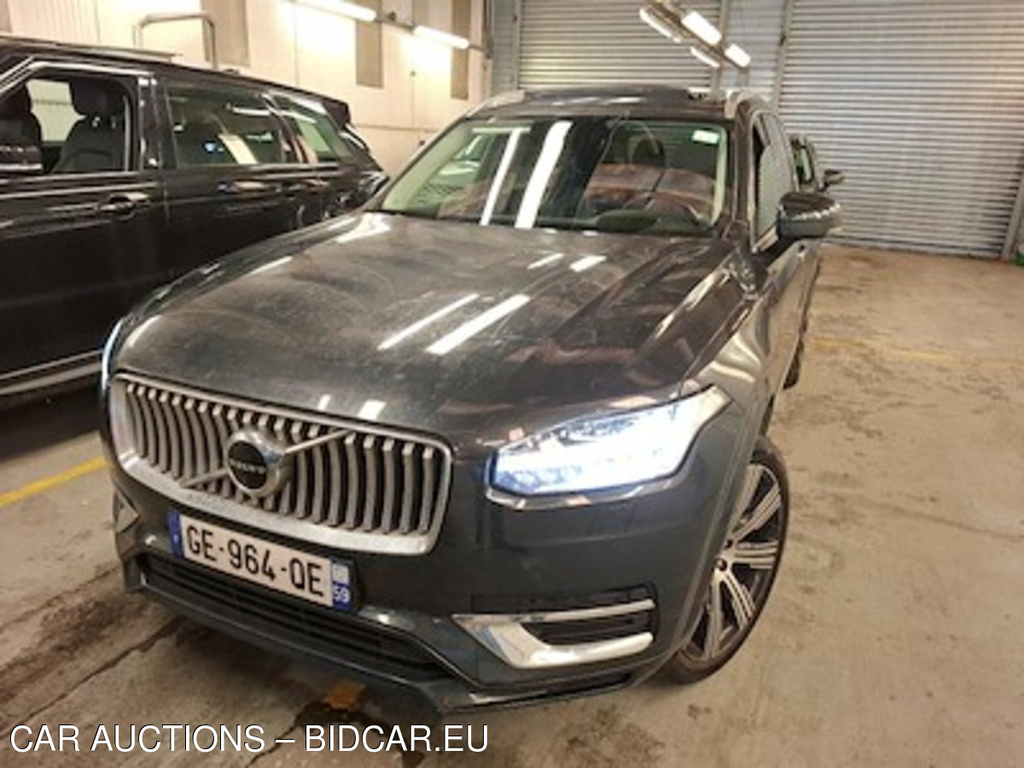 Volvo XC90 XC90 T8 AWD 303 + 87ch Inscription Luxe Geartronic