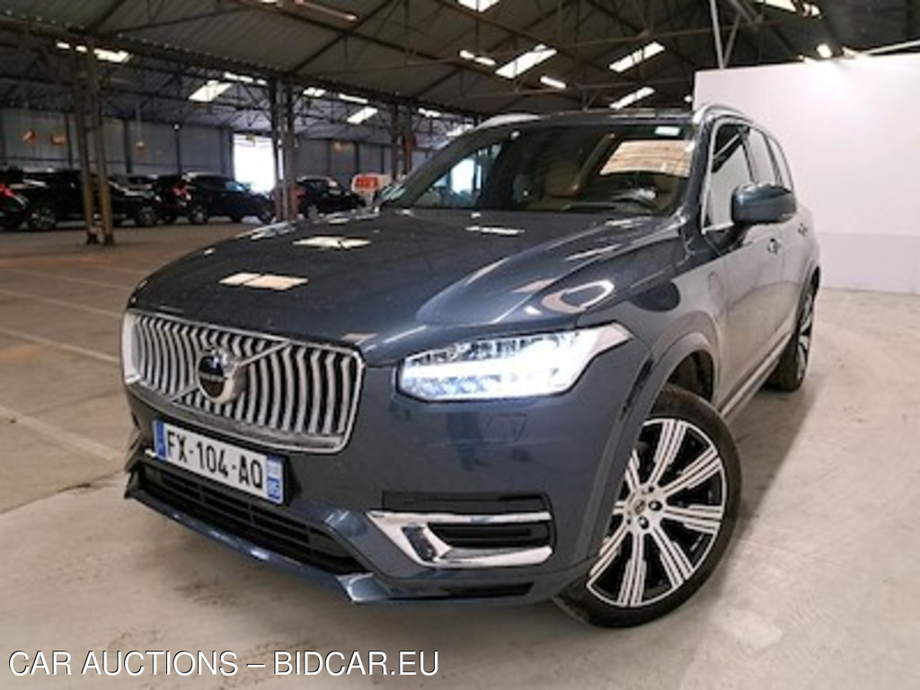 Volvo XC90 XC90 T8 AWD 303 + 87ch Inscription Luxe Geartronic