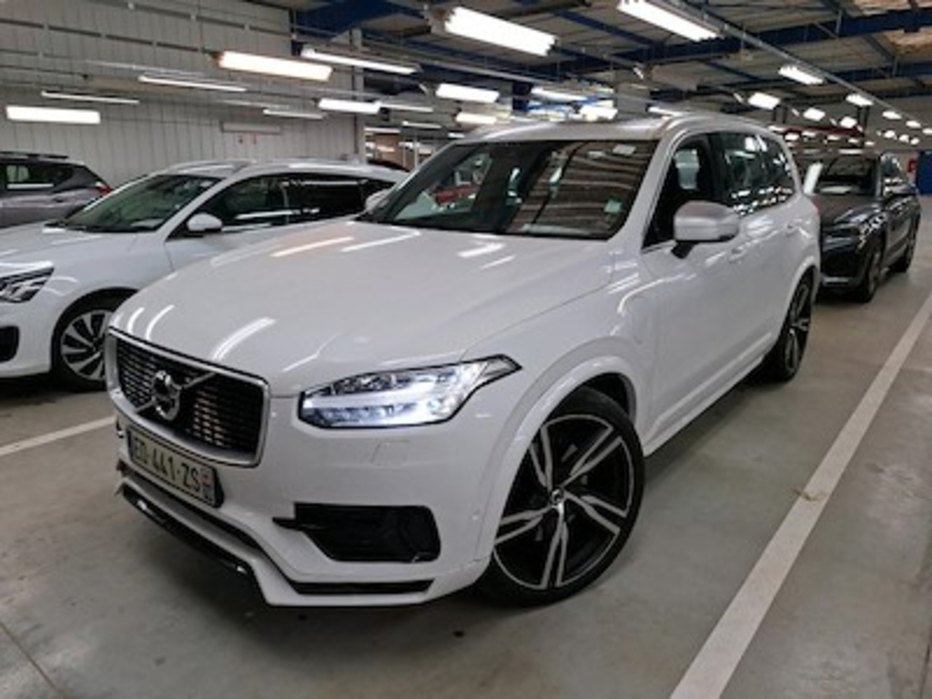 Volvo XC90 XC90 T8 Twin Engine 320 + 87ch R-Design Geartronic 7 places