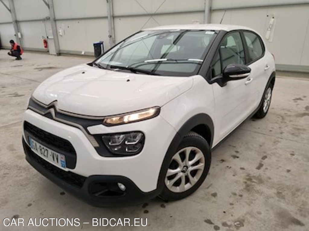 Citroen C3 C3 Ste 1.5 BlueHDi 100ch S&amp;S BVM 6 Feel