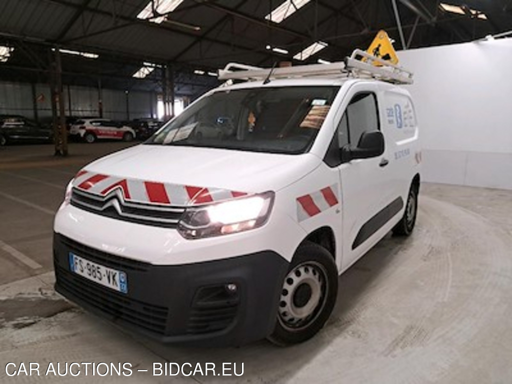 Citroen BERLINGO Berlingo Van M 1000kg BlueHDi 100 S&amp;S Club BVM5