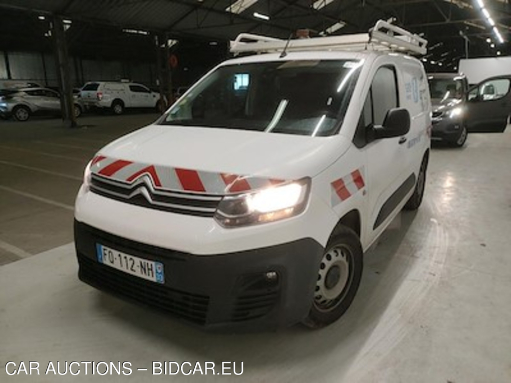 Citroen BERLINGO Berlingo Van M 1000kg BlueHDi 100 S&amp;S Club BVM5