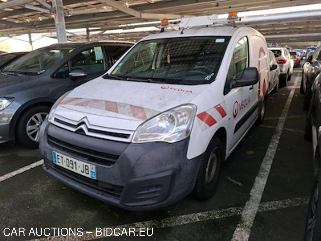 Citroen BERLINGO Berlingo Van M 650kg BlueHDi 100 S&amp;S Club BVM5