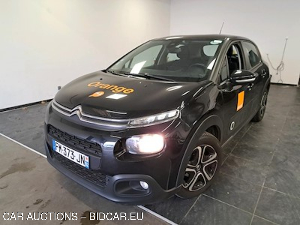 Citroen C3 C3 PureTech 110ch Shine Business S&amp;S EAT6 E6.d // 2 PLACES - 2 SEATS