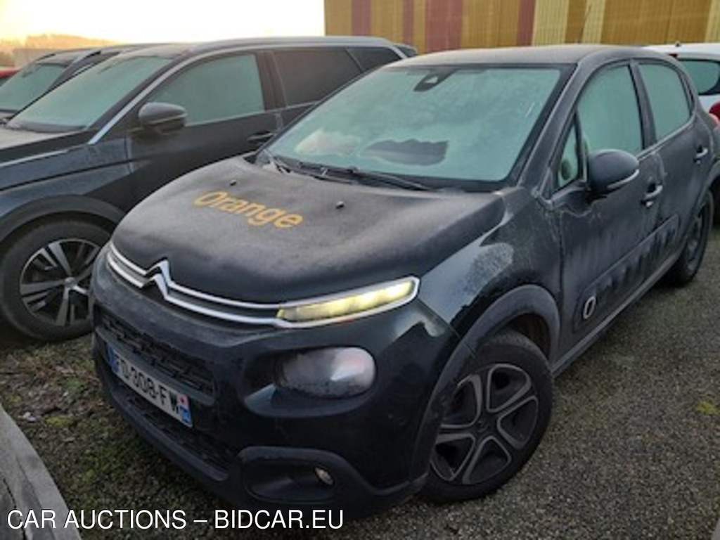 Citroen C3 C3 PureTech 110ch Shine Business S&amp;S EAT6 E6.d-TEMP 114g// 2 PLACES - 2 SEATS