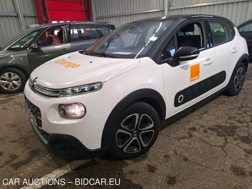 Citroen C3 C3 PureTech 110ch Shine Business S&amp;S EAT6 E6.d-TEMP 114g// 2 PLACES - 2 SEATS