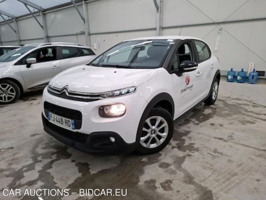 Citroen C3 C3 Ste 1.2 PureTech 82ch S&amp;S Feel Business R E6.d