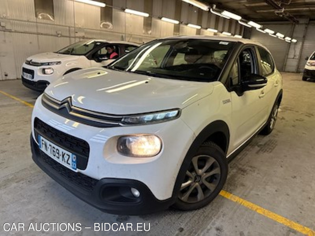 Citroen C3 C3 Ste 1.2 PureTech 82ch S&amp;S Feel Business R E6.d