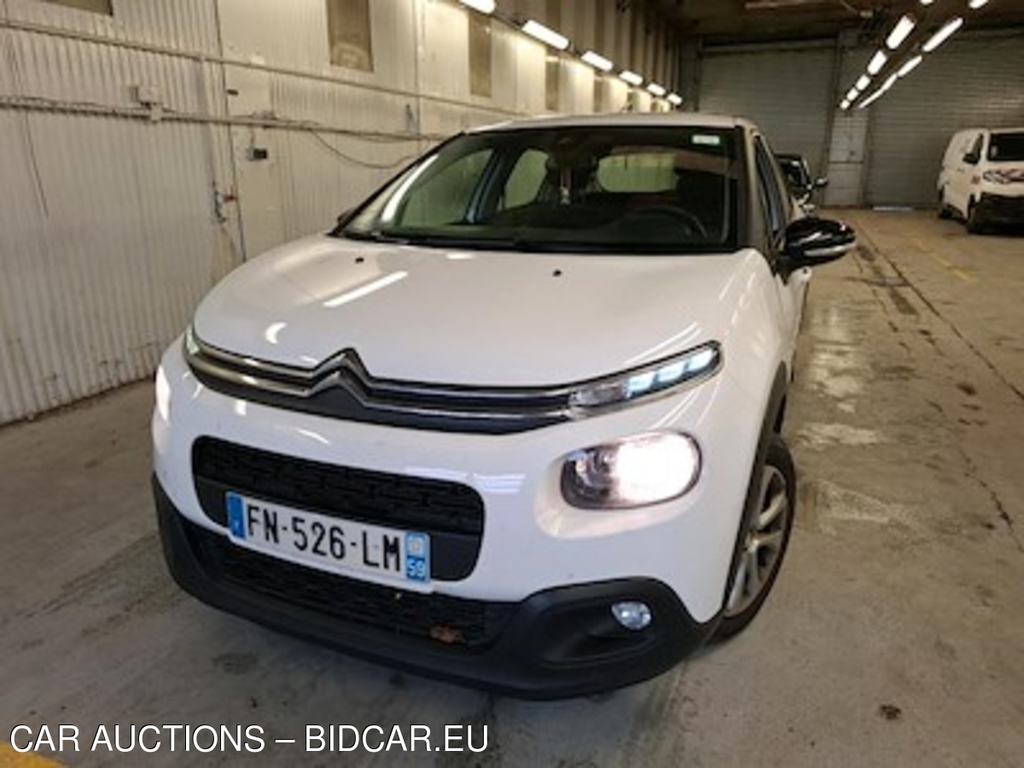 Citroen C3 C3 Ste 1.2 PureTech 82ch S&amp;S Feel Business R E6.d