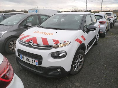 Citroen C3 C3 Ste 1.2 PureTech 82ch S&amp;S Feel Nav E6.d