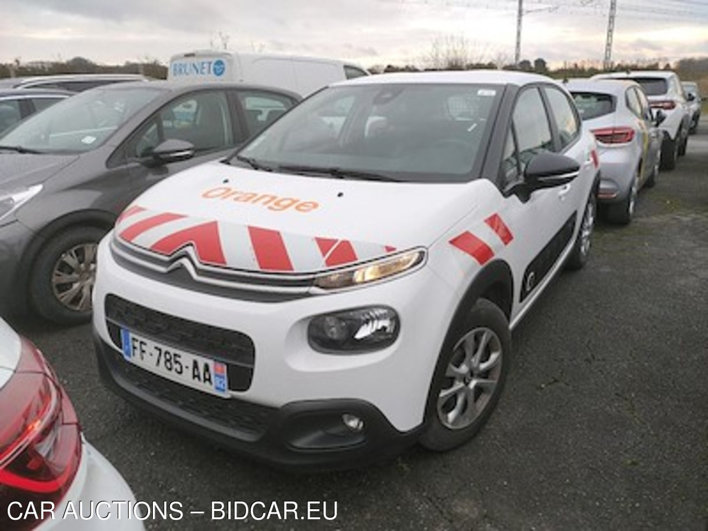 Citroen C3 C3 Ste 1.2 PureTech 82ch S&amp;S Feel Nav E6.d