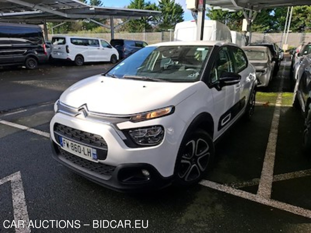 Citroen C3 C3 Ste 1.5 BlueHDi 100ch S&amp;S Feel Nav