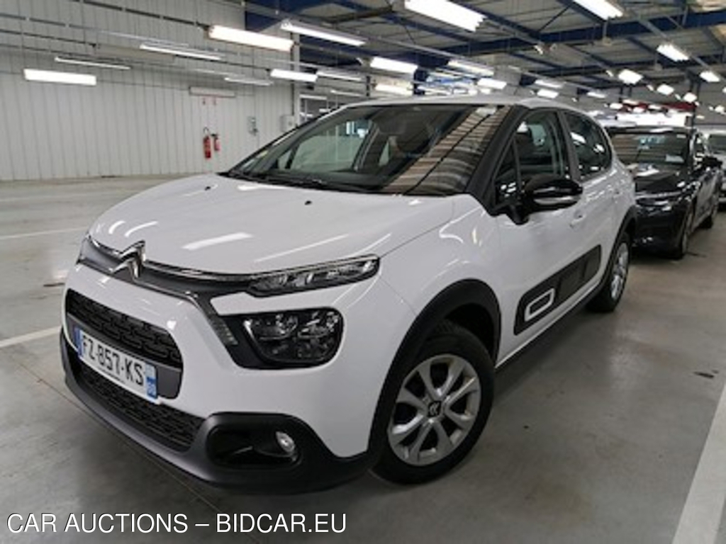 Citroen C3 C3 Ste 1.5 BlueHDi 100ch S&amp;S Feel Nav