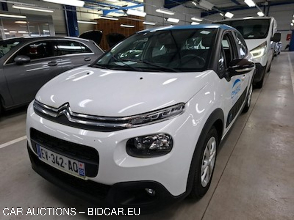 Citroen C3 C3 Ste 1.6 BlueHDi 100ch S&amp;S Feel Business R