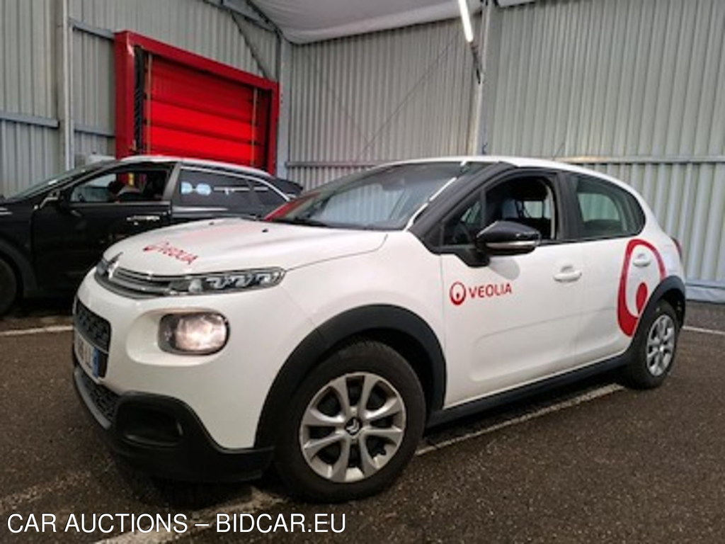 Citroen C3 C3 Ste 1.6 BlueHDi 100ch S&amp;S Feel Business R E6.d-TEMP