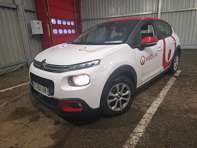 Citroen C3 C3 Ste 1.6 BlueHDi 100ch S&amp;S Feel Business R E6.d-TEMP