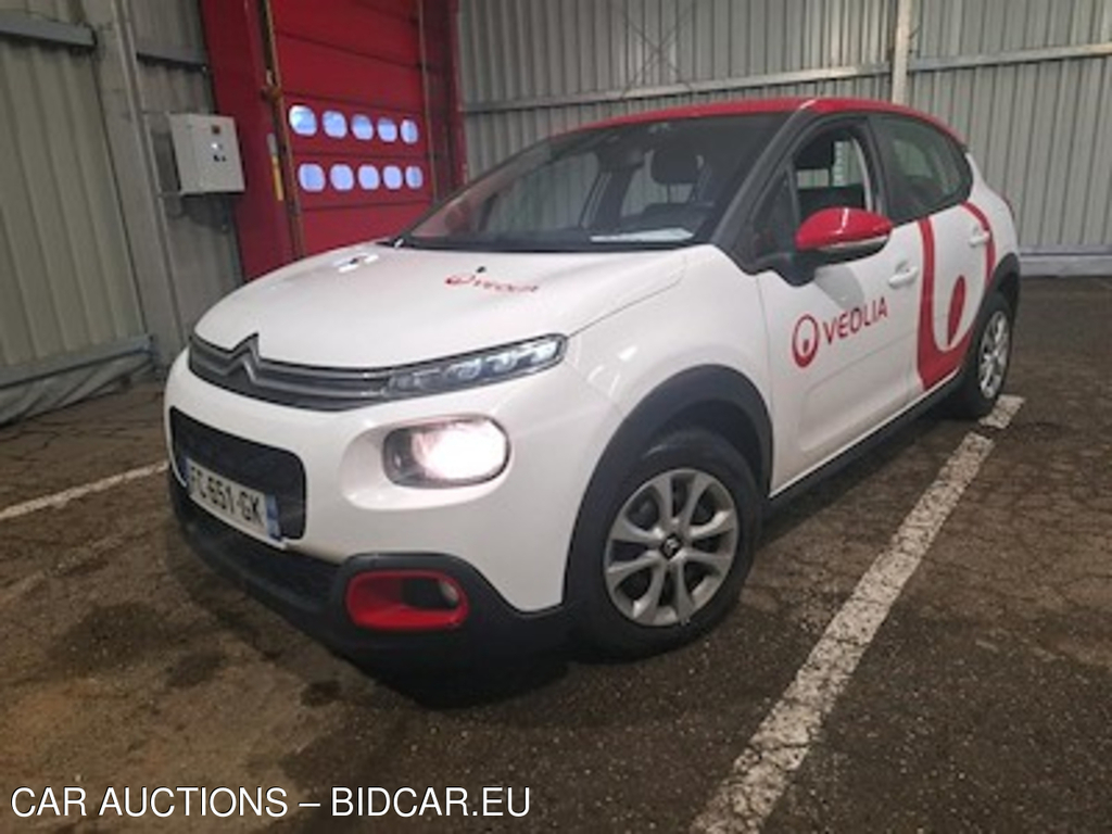 Citroen C3 C3 Ste 1.6 BlueHDi 100ch S&amp;S Feel Business R E6.d-TEMP