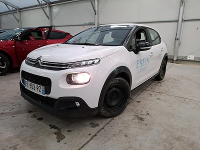 Citroen C3 C3 Ste 1.6 BlueHDi 100ch S&amp;S Feel Business R E6.d-TEMP