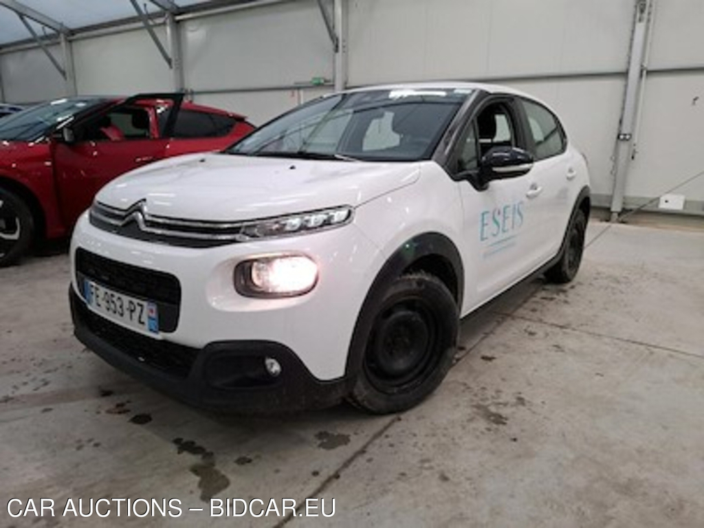 Citroen C3 C3 Ste 1.6 BlueHDi 100ch S&amp;S Feel Business R E6.d-TEMP