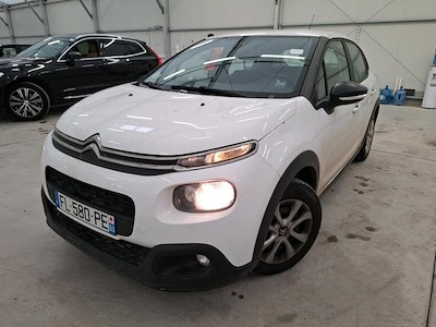 Citroen C3 C3 Ste 1.6 BlueHDi 100ch S&amp;S Feel E6.d-TEMP