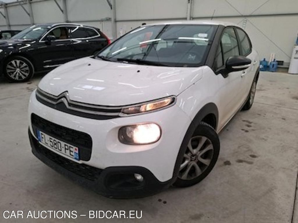 Citroen C3 C3 Ste 1.6 BlueHDi 100ch S&amp;S Feel E6.d-TEMP