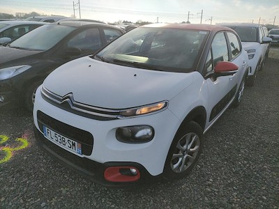 Citroen C3 C3 Ste 1.6 BlueHDi 100ch S&amp;S Feel Nav E6.d-TEMP