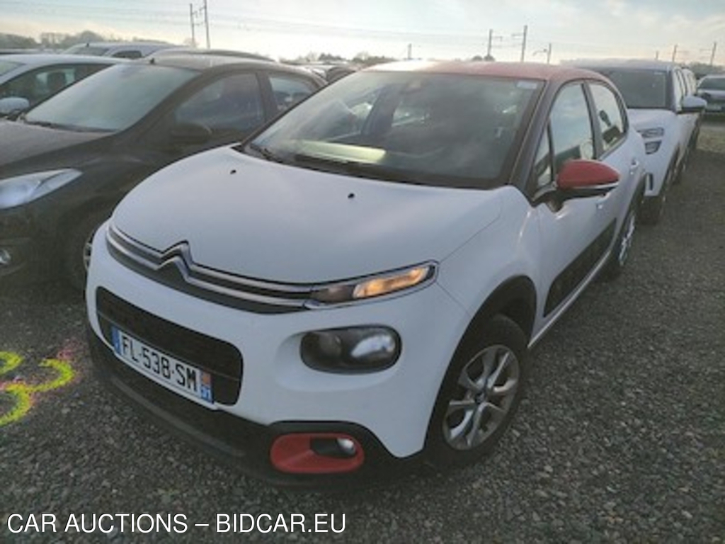 Citroen C3 C3 Ste 1.6 BlueHDi 100ch S&amp;S Feel Nav E6.d-TEMP