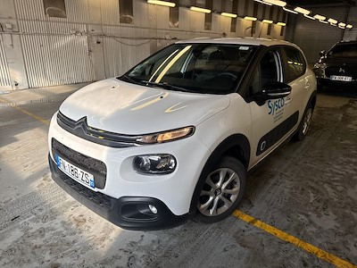 Citroen C3 C3 Ste 1.6 BlueHDi 100ch S&amp;S Feel Nav E6.d-TEMP